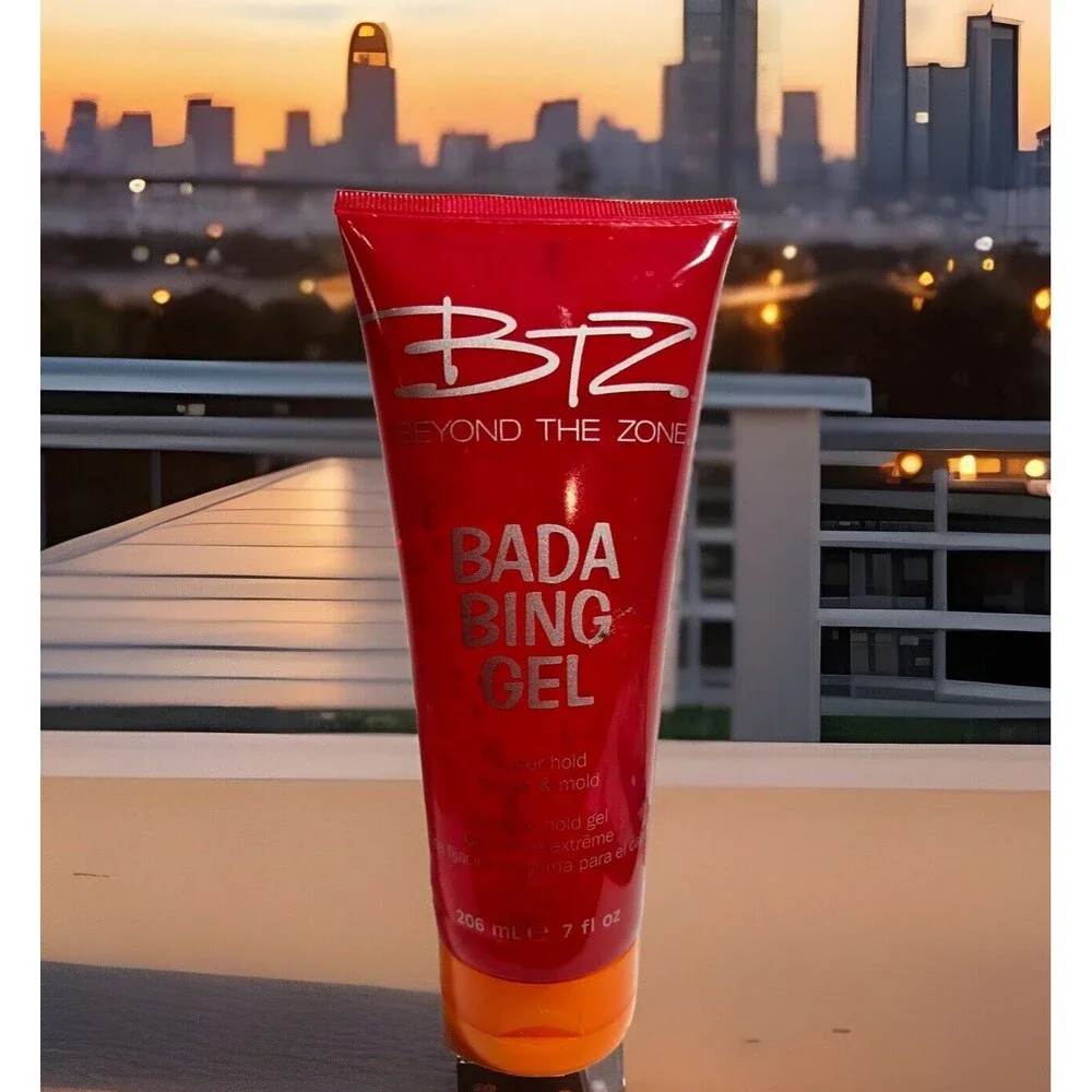 BTZ Beyond The Zone BADA BING GEL, Super Hold Sculpt & mold 7 oz. Extreme Hold
